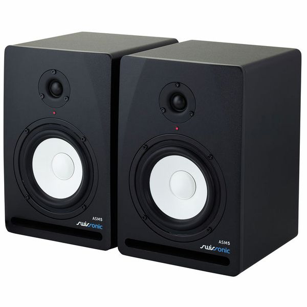 Swissonic MM-3 Studio Monitors - PC Maestro
