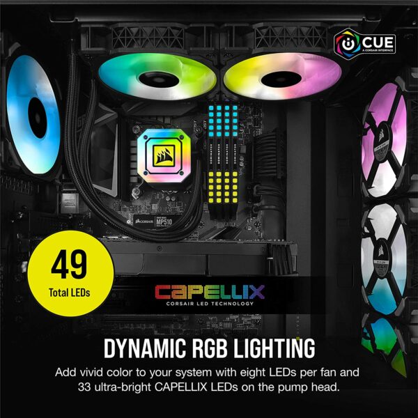 Corsair iCUE H115i ELITE CAPELLIX 