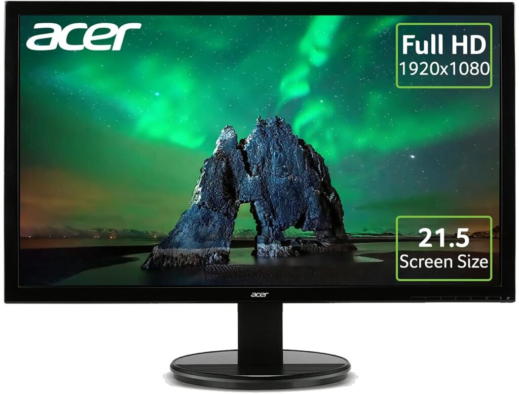 Acer K222HQLbd 22 Inch Full HD Monitor 