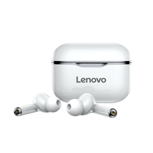 Vaarwel Leger Lol LENOVO LIVEPODS LP1 TWS WIRELESS HEADPHONES BLUETOOTH 5.0 DUAL STEREO  EARPHONES WITH MICROPHONE A TOUCH - PC Maestro