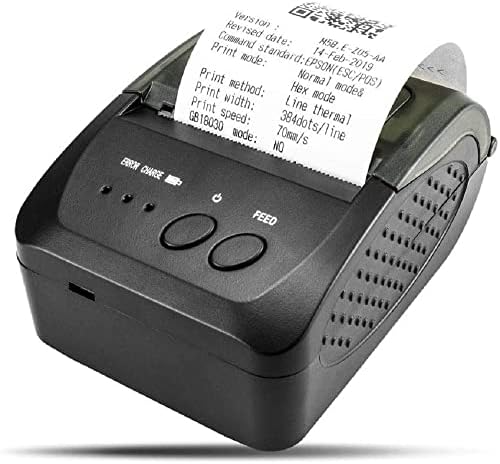 Mini Portable Receipt Printer - PC Maestro