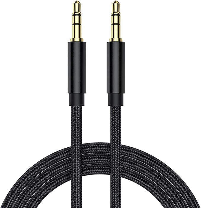 1 M Braided Aux Cable - PC Maestro