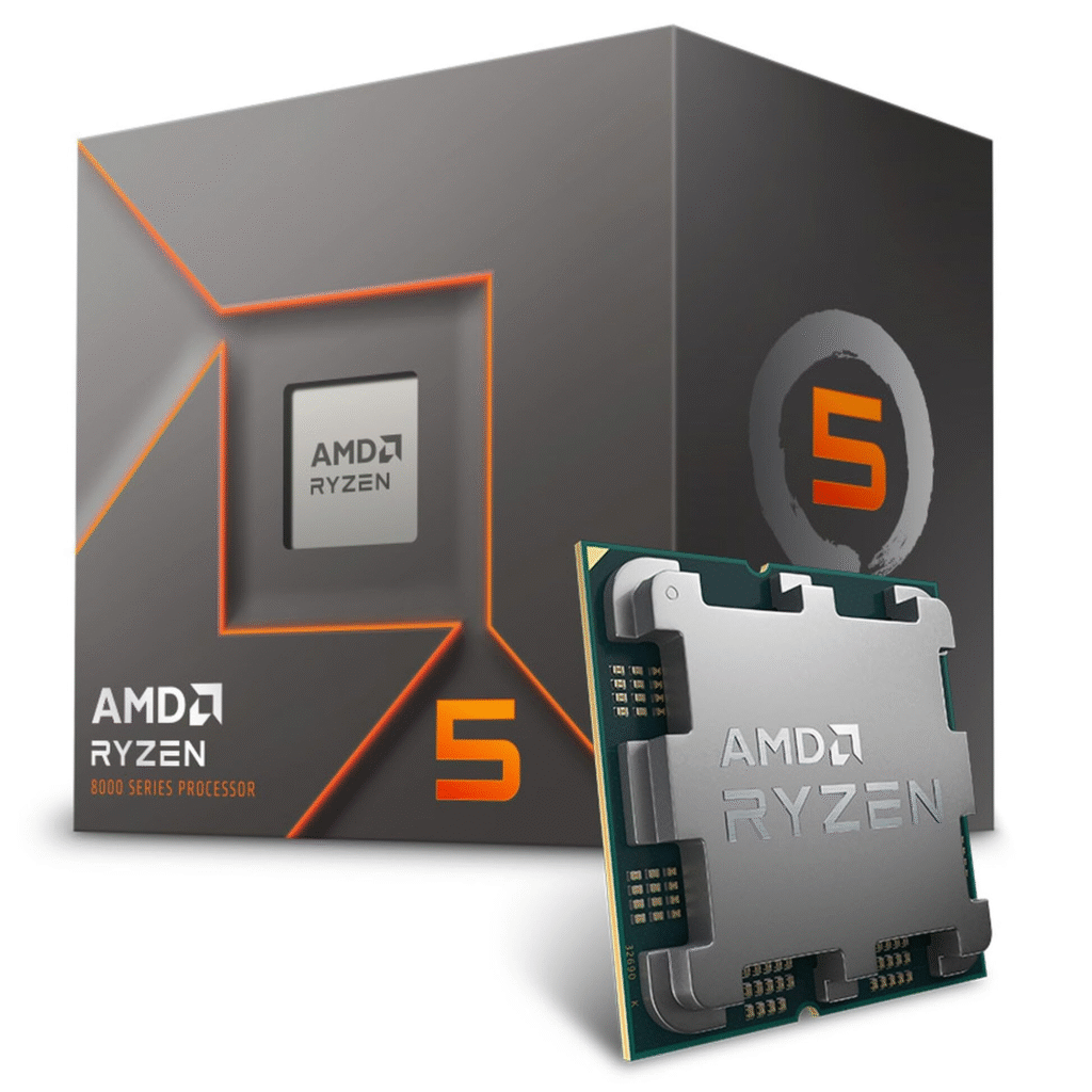 CPU CPU AMD Ryzen 5 8400F AMD Ryzen 5 8400F 6 Core, 12 Thread Processor - PC Maestro