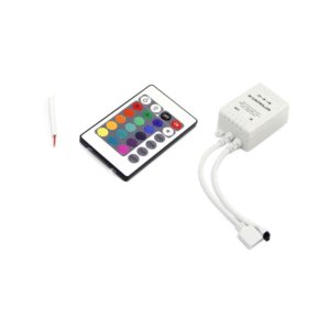 Rgb Colour Changing Button Remot