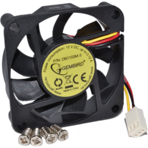 Gembird D6015sm 3 Pc 3 Pin Coole