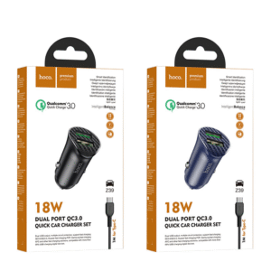 Hoco Z39 Farsighted Dual Port Qc