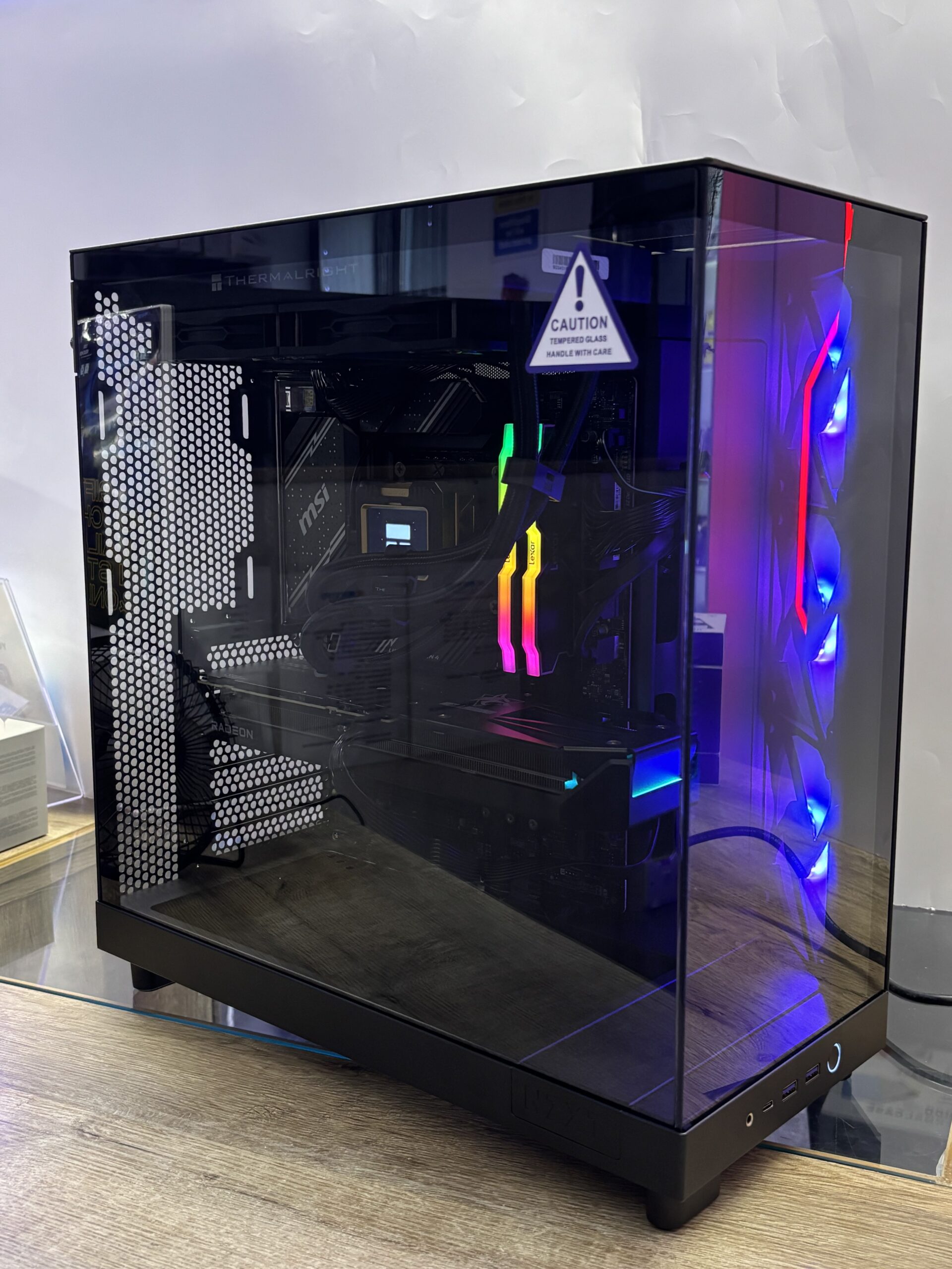 Custom Gaming PC - H6 FLOW RGB + i5-14400 + RADEON RX 6960XT 16GB - PC ...
